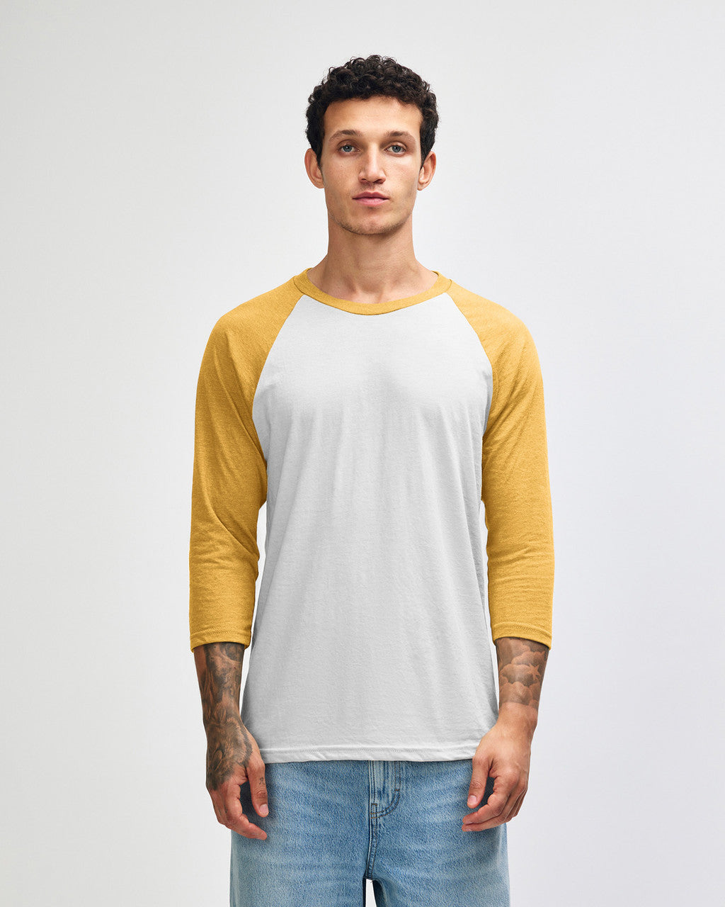 American Apparel Adult CVC Raglan T-shirt (2003CVC)