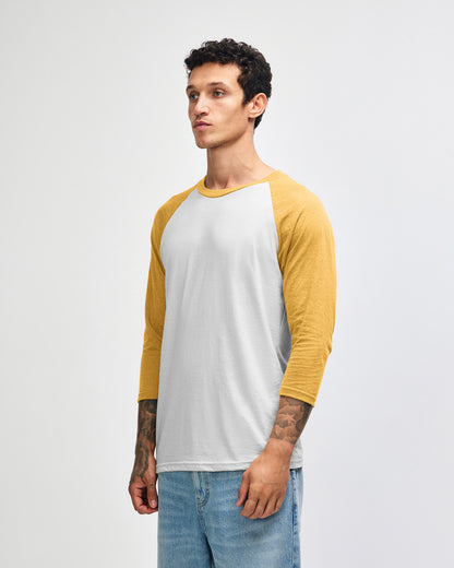 American Apparel Adult CVC Raglan T-shirt (2003CVC)