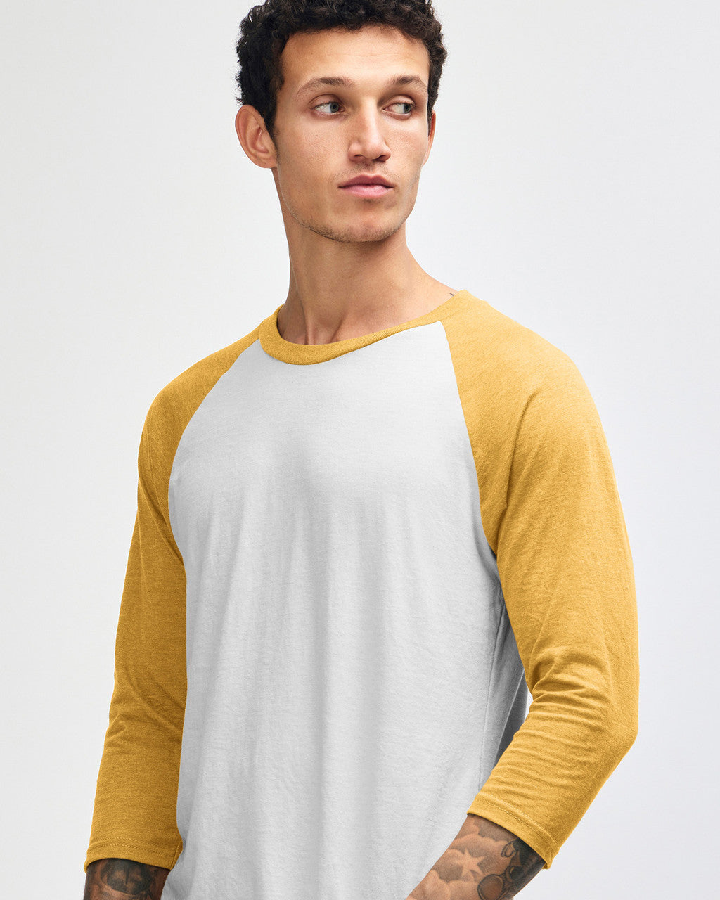 American Apparel Adult CVC Raglan T-shirt (2003CVC)