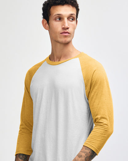 American Apparel Adult CVC Raglan T-shirt (2003CVC)