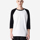 American Apparel Adult CVC Raglan T-shirt (2003CVC)