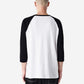 American Apparel Adult CVC Raglan T-shirt (2003CVC)