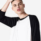American Apparel Adult CVC Raglan T-shirt (2003CVC)