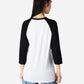 American Apparel Adult CVC Raglan T-shirt (2003CVC)