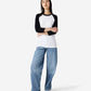 American Apparel Adult CVC Raglan T-shirt (2003CVC)
