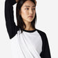 American Apparel Adult CVC Raglan T-shirt (2003CVC)