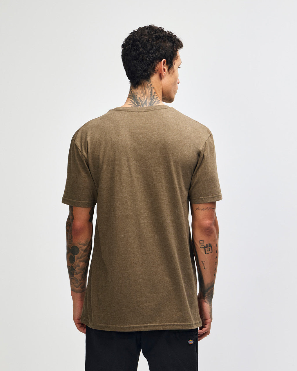 American Apparel Adult CVC Henley T-shirt (2004CVC)