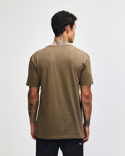 American Apparel Adult CVC Henley T-shirt (2004CVC)