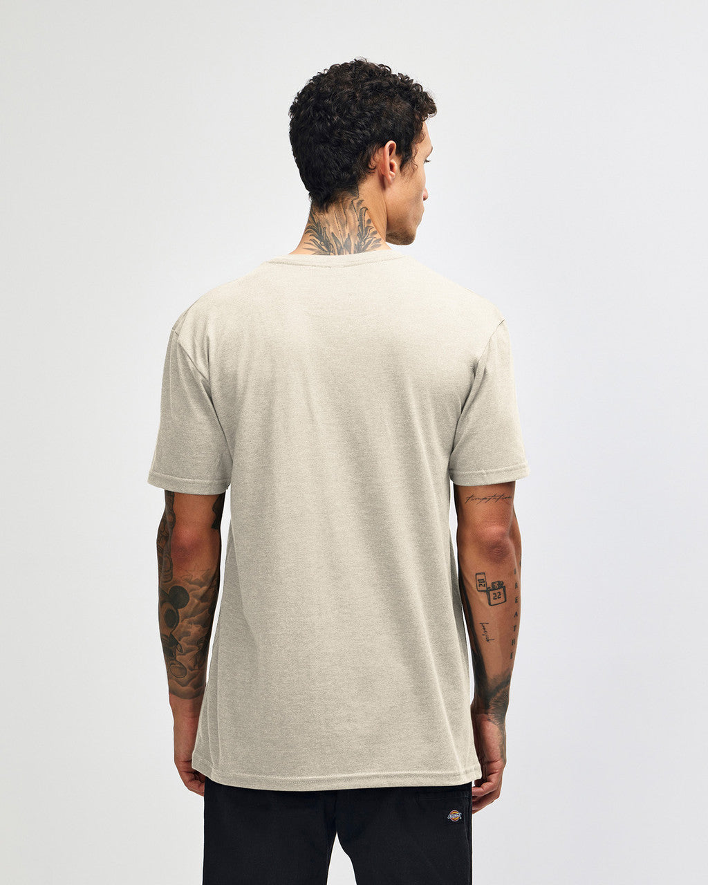 American Apparel Adult CVC Henley T-shirt (2004CVC)