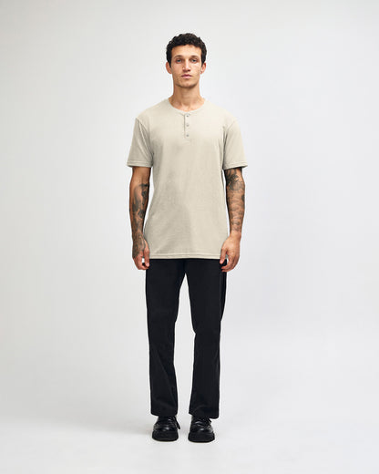 American Apparel Adult CVC Henley T-shirt (2004CVC)