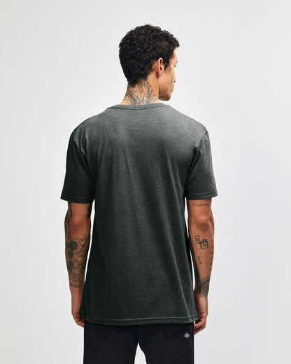 American Apparel Adult CVC Henley T-shirt (2004CVC)