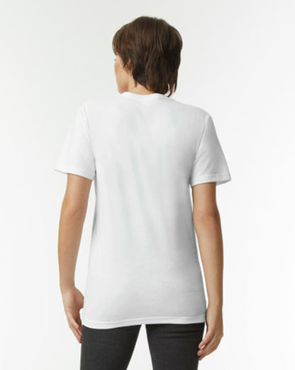 American Apparel CVC Unisex V-Neck T-Shirt (2006CVC)