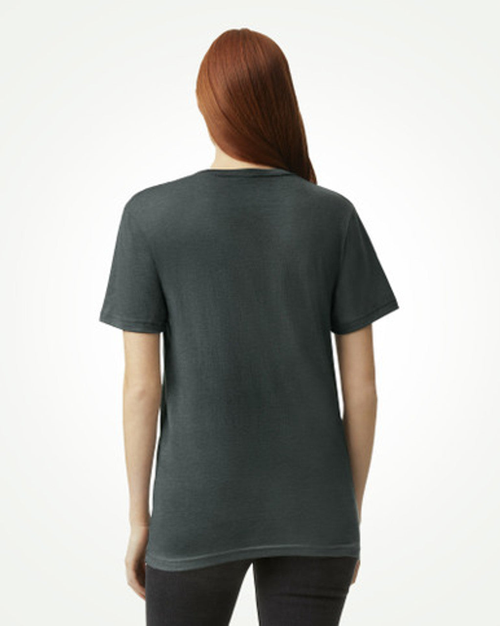 American Apparel CVC Unisex V-Neck T-Shirt (2006CVC)