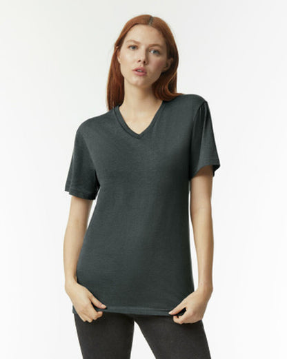 American Apparel CVC Unisex V-Neck T-Shirt (2006CVC)