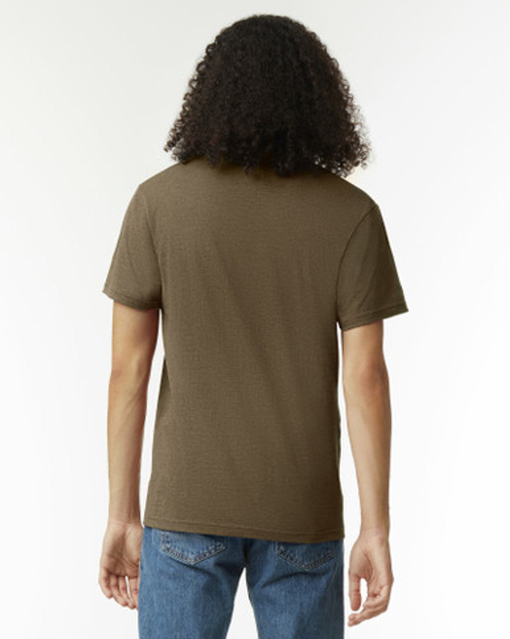 American Apparel CVC Unisex V-Neck T-Shirt (2006CVC)