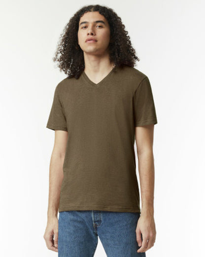 American Apparel CVC Unisex V-Neck T-Shirt (2006CVC)