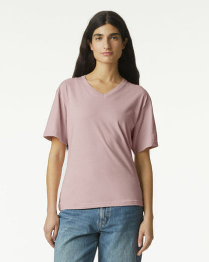 American Apparel CVC Unisex V-Neck T-Shirt (2006CVC)