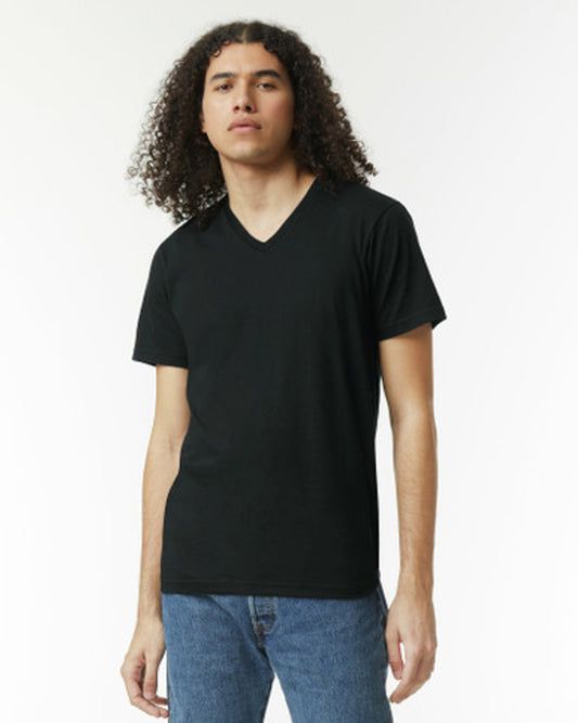 American Apparel CVC Unisex V-Neck T-Shirt (2006CVC)