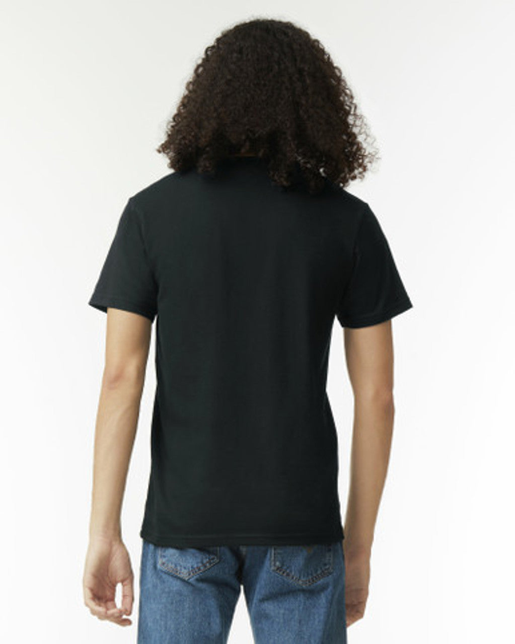 American Apparel CVC Unisex V-Neck T-Shirt (2006CVC)