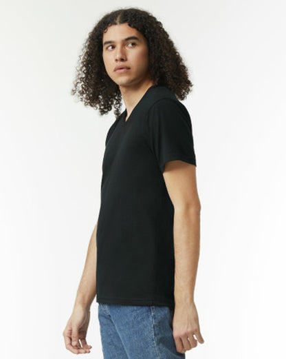 American Apparel CVC Unisex V-Neck T-Shirt (2006CVC)