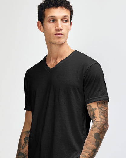 American Apparel CVC Unisex V-Neck T-Shirt (2006CVC)