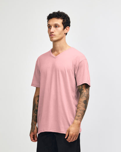 American Apparel CVC Unisex V-Neck T-Shirt (2006CVC)