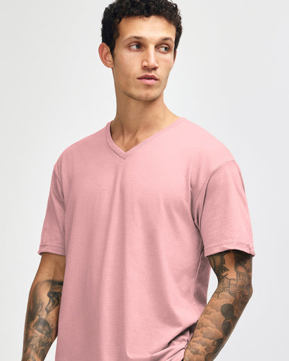 American Apparel CVC Unisex V-Neck T-Shirt (2006CVC)