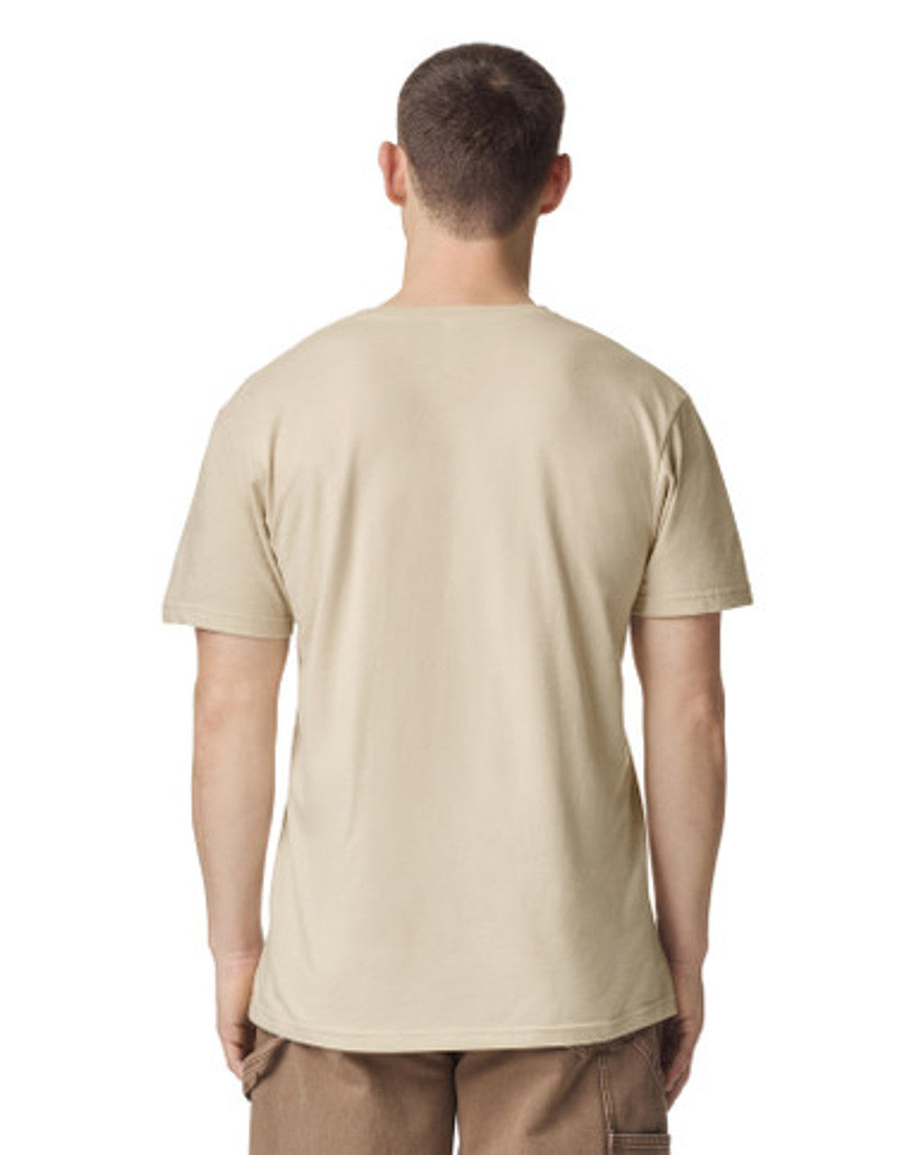 American Apparel CVC Unisex V-Neck T-Shirt (2006CVC)