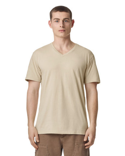American Apparel CVC Unisex V-Neck T-Shirt (2006CVC)