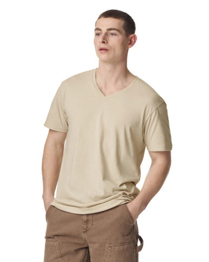 American Apparel CVC Unisex V-Neck T-Shirt (2006CVC)