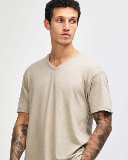American Apparel CVC Unisex V-Neck T-Shirt (2006CVC)