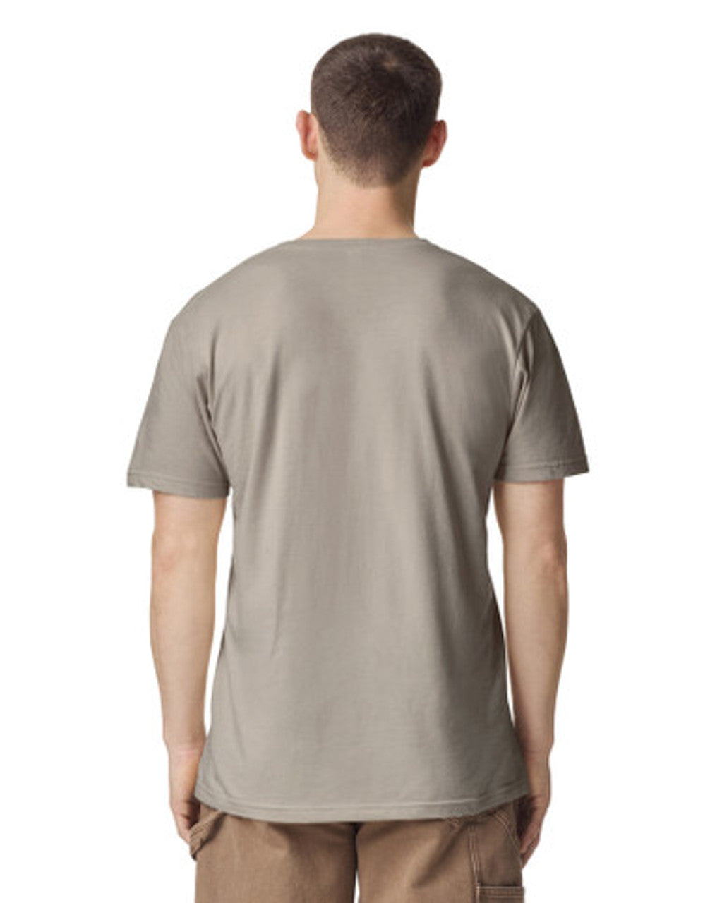American Apparel CVC Unisex V-Neck T-Shirt (2006CVC)