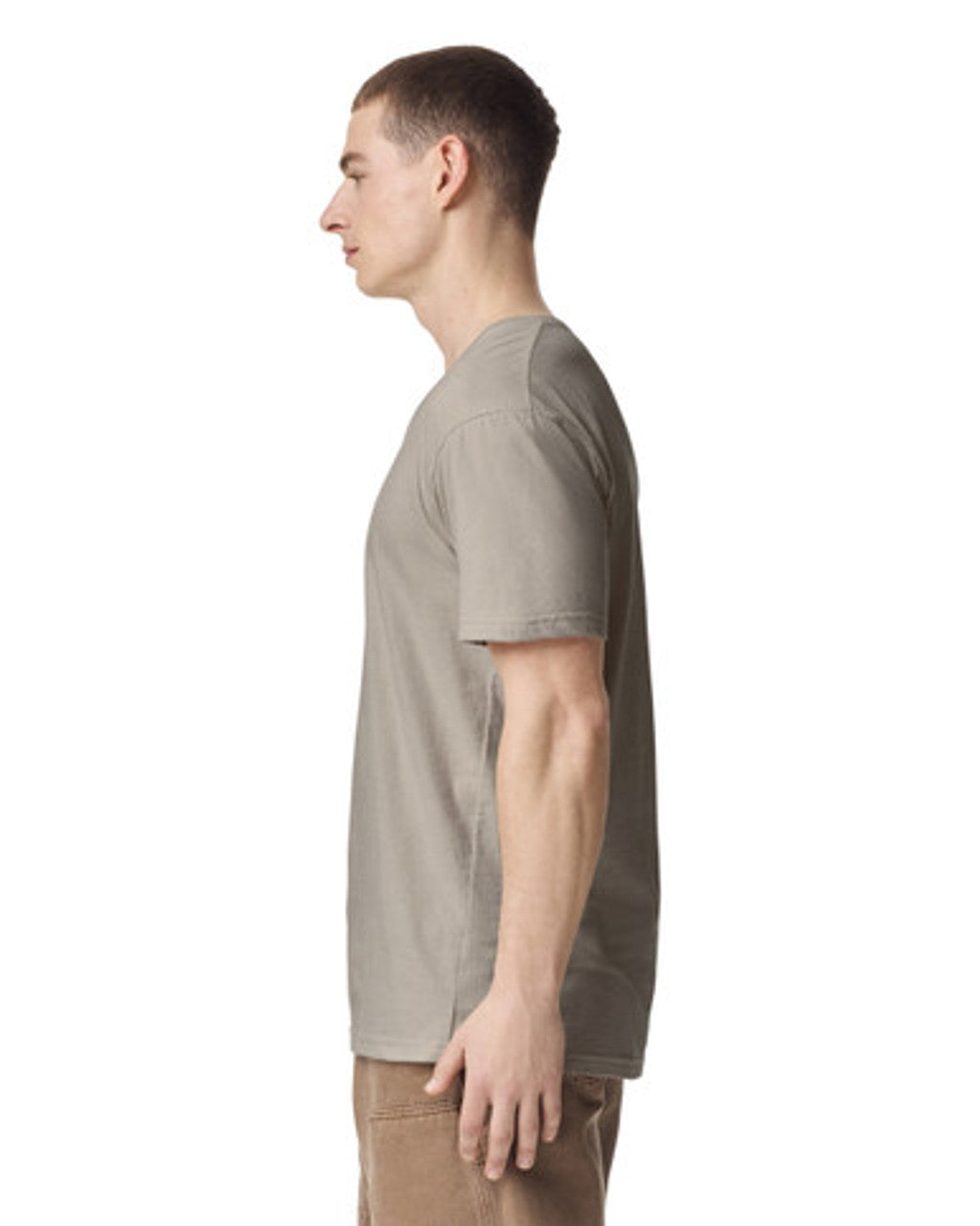 American Apparel CVC Unisex V-Neck T-Shirt (2006CVC)