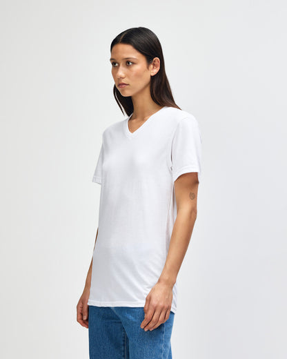 American Apparel CVC Unisex V-Neck T-Shirt (2006CVC)