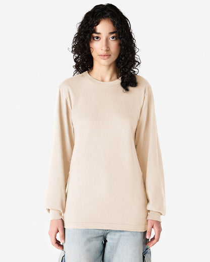 American Apparel Adult Long Sleeve T-Shirt (2007)