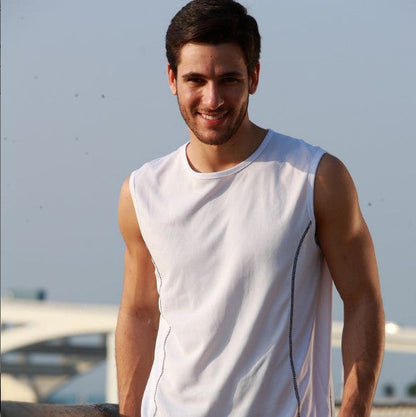 Bocini Men's Stitch Body Tank -(CT0916)