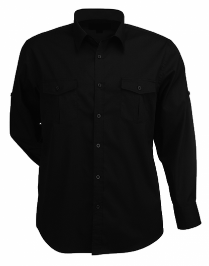 Stencil  Hospitality Nano 2034L Mens L/S Shirts (2034L)