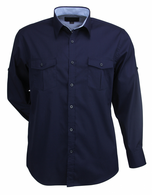 Stencil  Hospitality Nano 2034L Mens L/S Shirts (2034L)