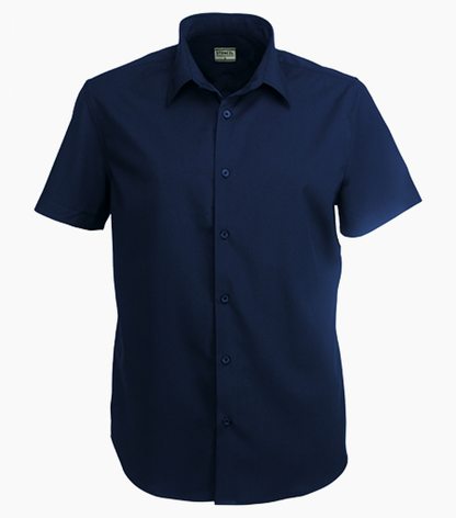 Stencil Essential Shirt 2061S Mens S/S Eco-thread Range-(2061S)