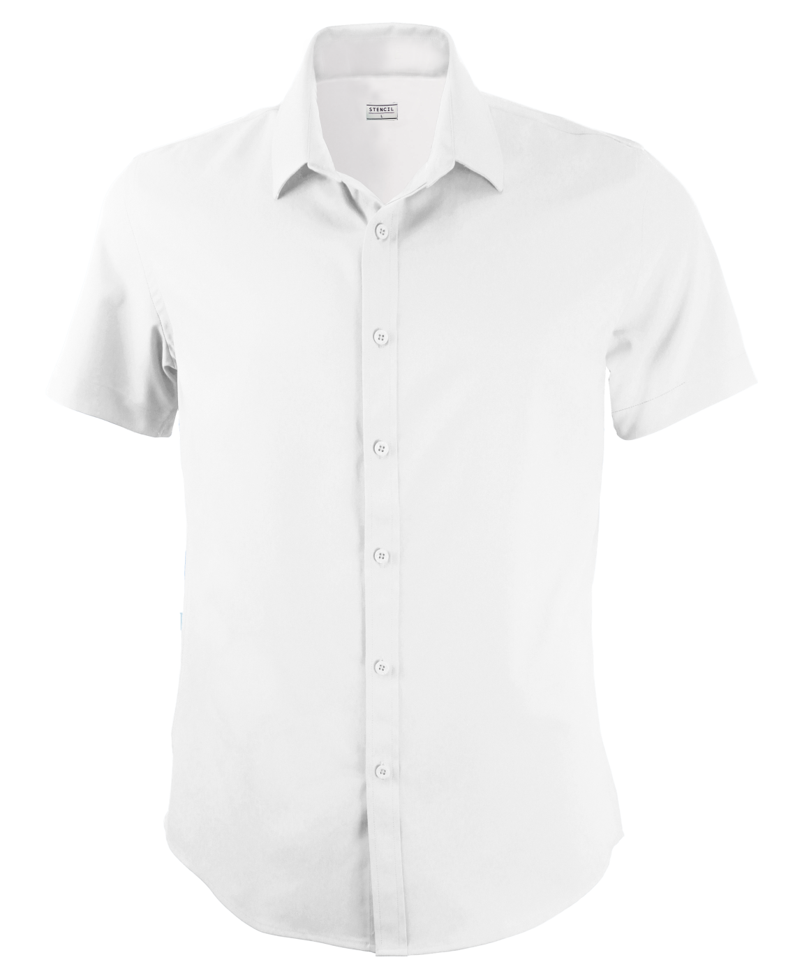Stencil Essential Shirt 2061S Mens S/S Eco-thread Range-(2061S)