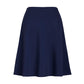 Biz Corporate Womens Bandless Flared Skirt (20718)-Clearance