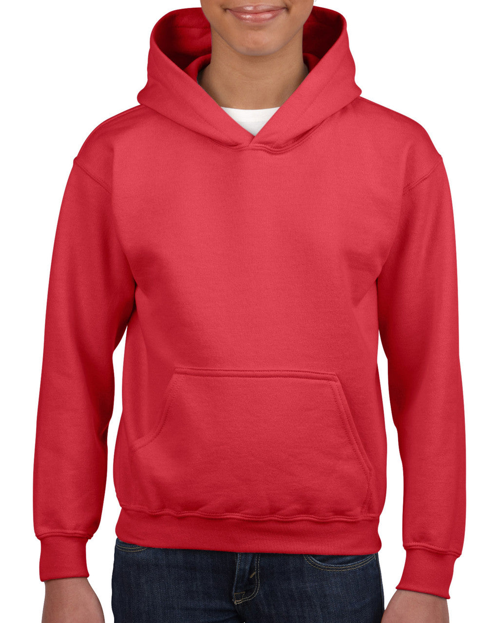 Gildan Youth Hooded Sweatshirt-(18500B)