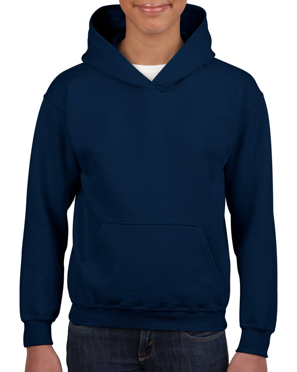 Gildan Youth Hooded Sweatshirt-(18500B)
