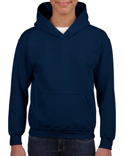 Gildan Youth  Hooded Sweatshirt-(18500B)