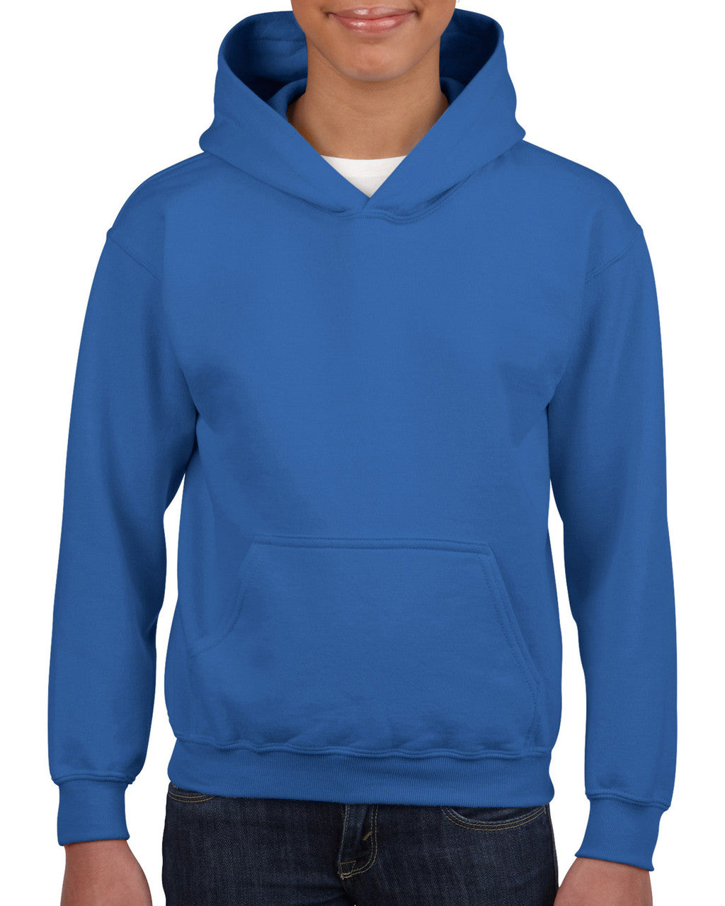 Gildan Youth Hooded Sweatshirt-(18500B)