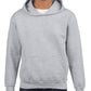 Gildan Youth Hooded Sweatshirt-(18500B)