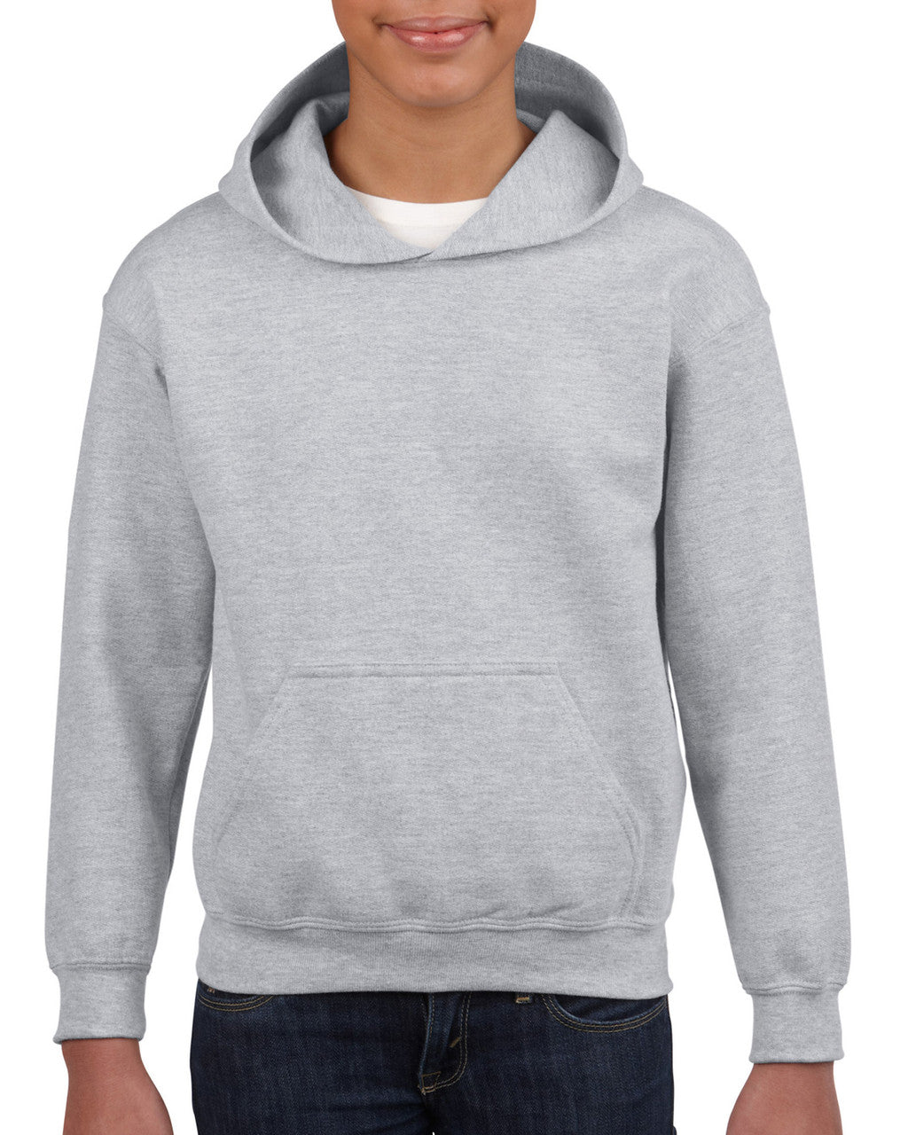 Gildan Youth Hooded Sweatshirt-(18500B)