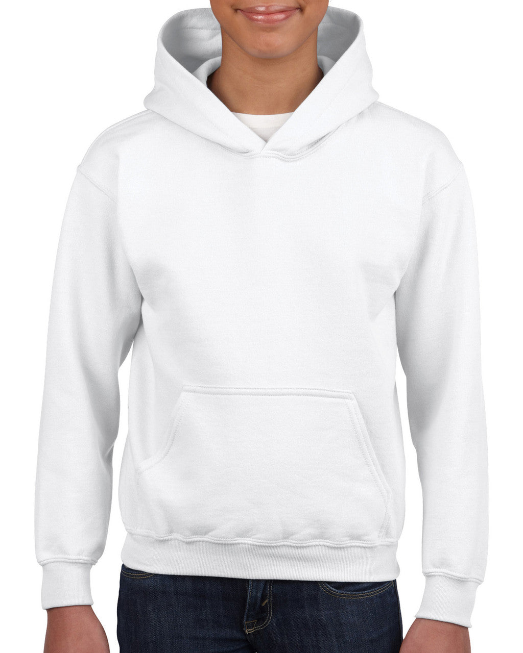 Gildan Youth Hooded Sweatshirt-(18500B)
