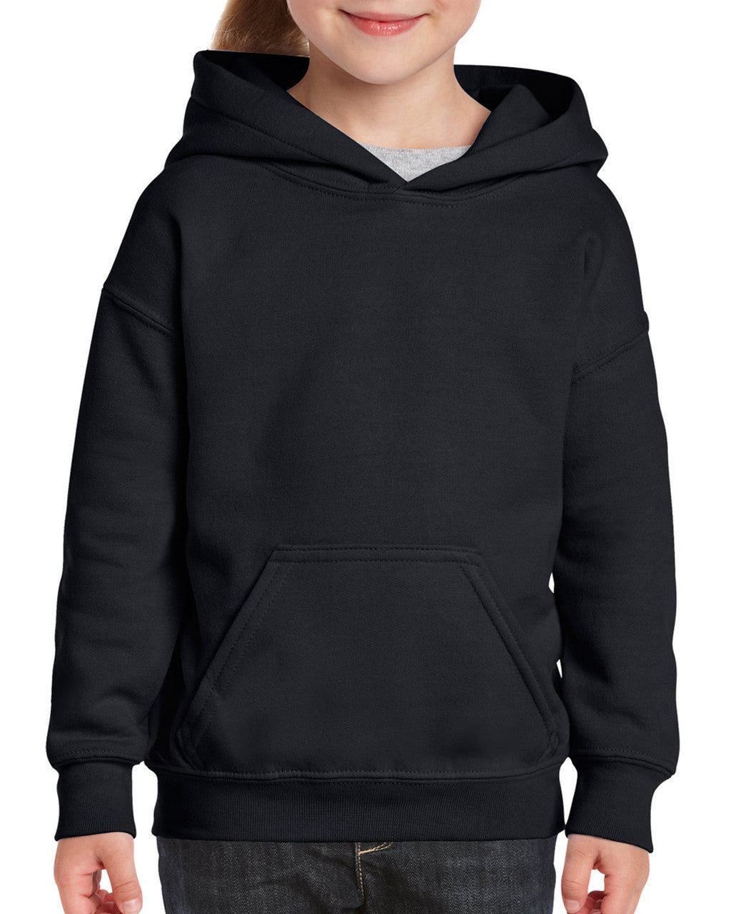 Gildan Youth Hooded Sweatshirt-(18500B)