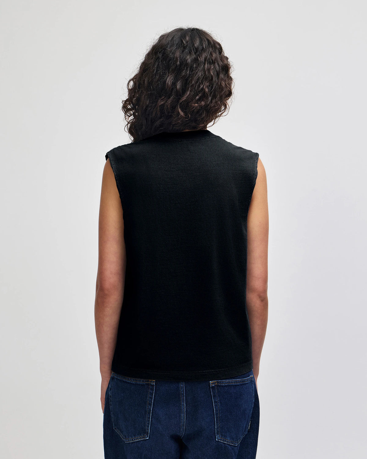 American Apparel Unisex Dyed Muscle Tee (207GD)